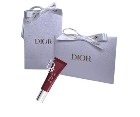 【ラッピング済】Dior ディオール アディクト リップグロウ バター 104(ブラックチェリー)ギフト プレゼント クリスマス 母の日 お誕生日 お祝い 彼...
