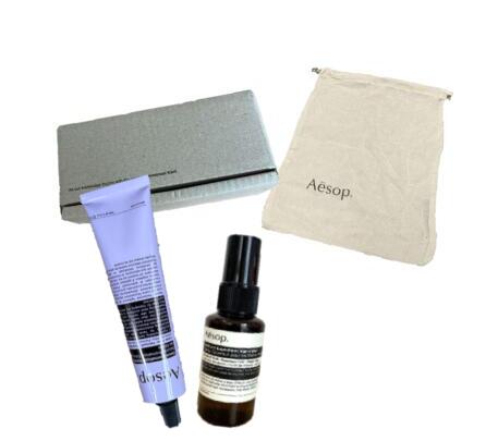 【BOX入り】イソップ Aesop エレオス アロマティック ハンドバーム 75ml & アンドラム ハンドミスト 【巾着付き】父の日 母の日 クリスマス プレ...