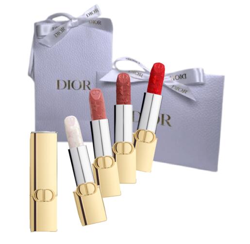 【ラッピング済】DIOR ディオール　ルージュ ディオール　全4色　2025クリスマスコフレ　ホリデー コレクション 2025　10月31日より順次発送　口紅　リップスティック　ギフト　プレゼント　クリスマス　彼女　家族のサムネイル