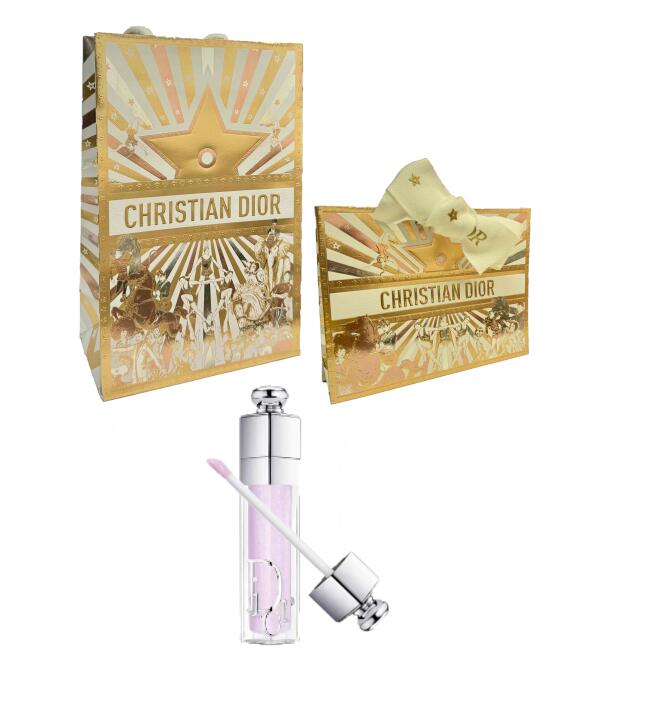 【予約】【限定ラッピング】DIOR ディオール　アディクト リップ マキシマイザー（110）11月14日より順次発送　2025クリスマスコフレ　【ショッパー付き】ギフトのサムネイル