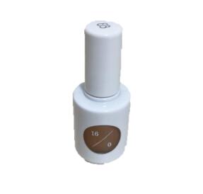 ウカ uka カラーベースコート color base coat zero 16/0 マニキュア【送料無料】【メール便】
