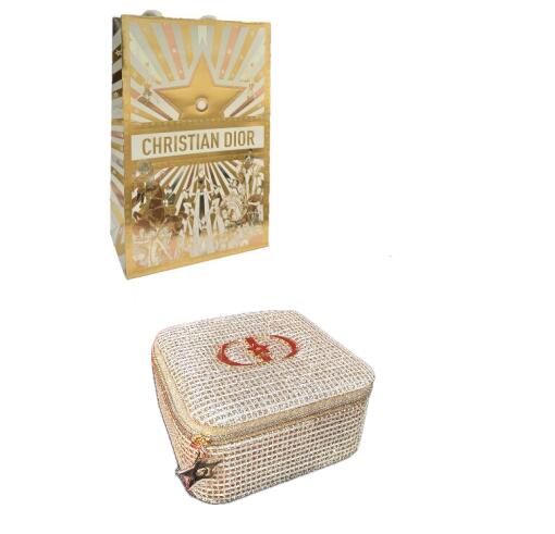 【限定ショッパー付き】DIOR ディオール　2025クリスマスコフレ　 ジュエリー ケース 限定　ボックス　ケース　チュイルリー　ジュエリー箱　おしゃれ　かわいい　プレゼント　お祝い　ギフト　クリスマス　お誕生日　母の日　彼女
