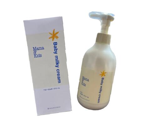 楽天市場】ママ＆キッズ ベビーミルキークリーム 75g ママアンド
