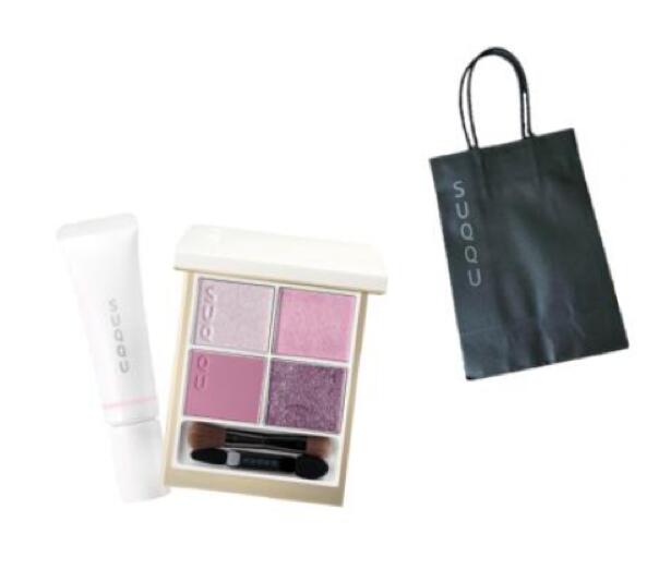 【ショッパー付き】SUQQU　スック　 メイクアップ キット　（シグニチャー カラー アイズ 149 舜華 ＆デューイー リクイド ブラッシュ 103 鈴音）　2025クリスマスコフレ　11月1日より順次発送のサムネイル