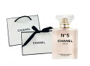 シャネル ヘアミスト シャネル　CHANEL　シャネル N°5　ヘアミスト　ナンバーファイブ　35ml【ラッピング済み】【ショッパー付き】香水