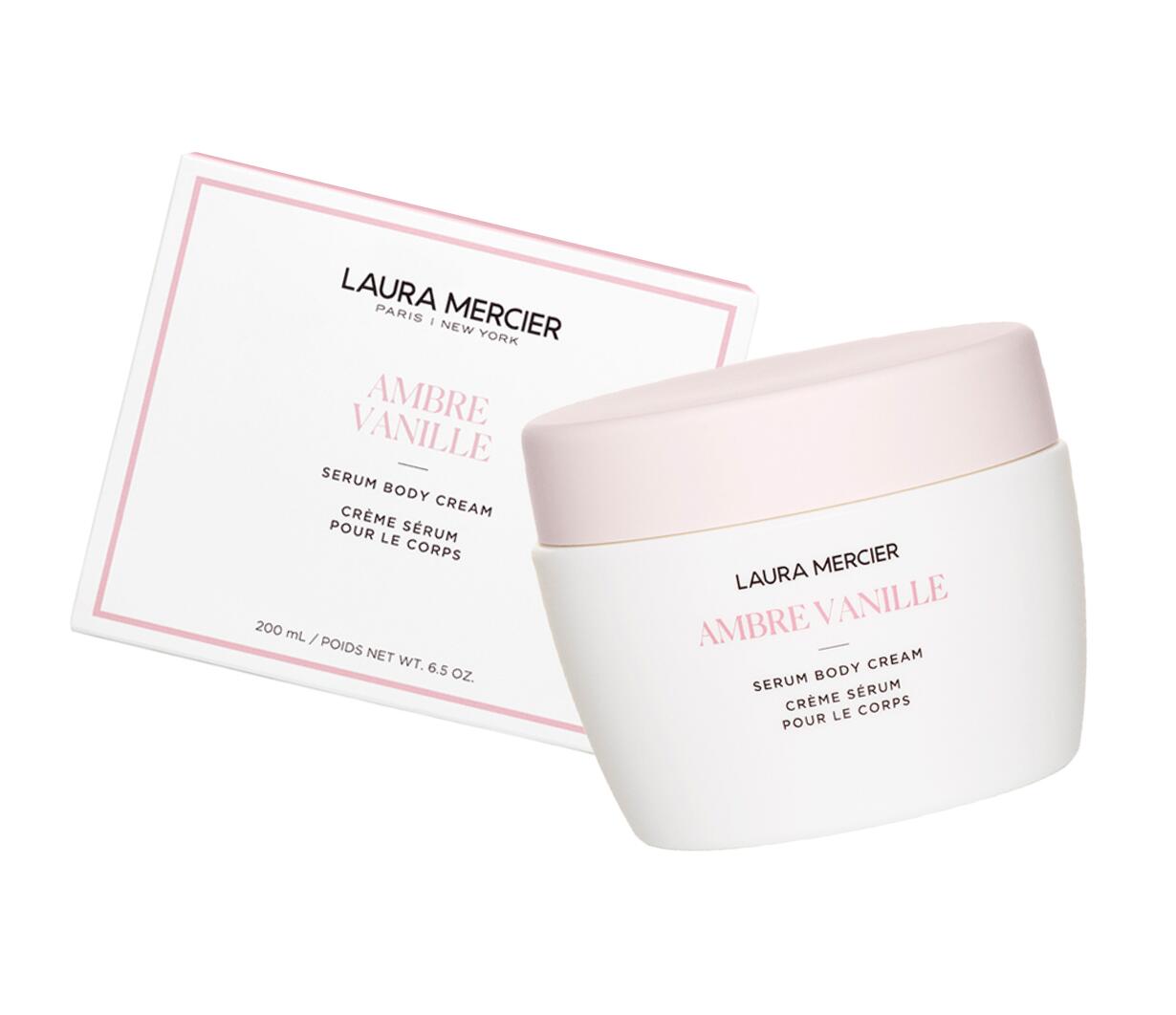 ローラメルシエ ボディクリーム ローラ メルシエ laura mercier　アンバーバニラ　セラム ボディクリーム 200ml 【送料無料】母の日　プレゼント　クリスマス　誕生日