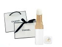 【送料無料】Chanel シャネル ルージュ ココ ボーム リップボーム 912 トリーミーホワイト【ネコポス便】母の日 ギフト プレゼント ショッパー付き