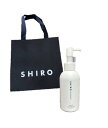 【ショッパー付き】 SHIRO シロ サボン クレイハンドソープ 145mL ハンドソープ プレゼント 母の日 クリスマス 誕生日 父の日