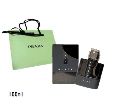 PRADA プラダ ルナロッサ ブラック 100ml【ショッパー付き】香水 ギフト 父の日 クリスマス 男性向け メンズ向け ギフト クリスマス プレゼント PRADA プラダ ルナロッサ ブラック 100ml【ショッパー付き】香水 ギフト 父の日 クリスマス 男性向け メンズ向け ギフト クリスマス プレゼント