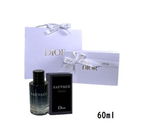 【ギフトBOX】DIOR 　ディオール　ソヴァージュ　オー　フォルト　60ml　アルコールフリー　母の日　父の日　クリスマス　プレゼント　ブラックフライデー　お誕生日　お祝い　ギフト