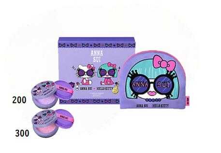 【予約】ANNA SUI　アナ　スイ　ルース　フェイス　パウダー（ミニ）　クリスマスコフレ2024　11月3日より順次発送　　ハローキティのサムネイル