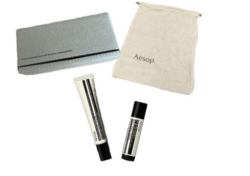 【BOX入り】イソップ Aesop シダー&シトラス リップ トリートメント & プロテクティブ リップバーム SPF30【巾着付き】乾燥対策 リップケア 父の...