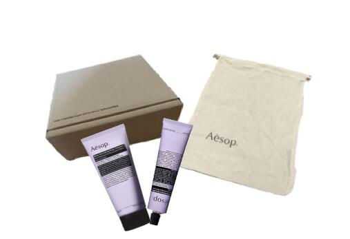 【BOX入り】イソップ Aesop エレオス アロマティック ハンドバーム& エレオス クリーム ボディクレンザー 500ml【巾着付き】父の日 母の日 クリス...