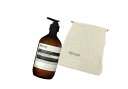 イソップ Aesop エレオス クリーム ボディクレンザー 500ml【巾着付き】父の日 母の日 クリスマス プレゼント ブラックフライデー お誕生日 お祝い(4)