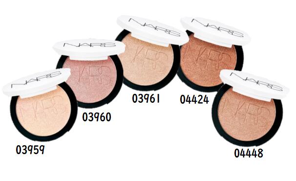 【NEW】NARS　ナーズ　ライトリフレクティング ルミナイジングパウダー　選べる5色（03959・03960・03961・04424・04448）2025　新製品　7月18日より順次発送のサムネイル