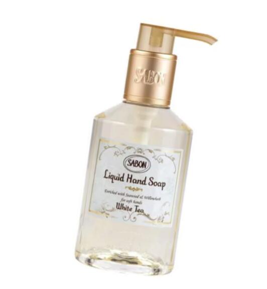 SABON ハンドソープ　ホワイトティー　200ml ボトルのサムネイル