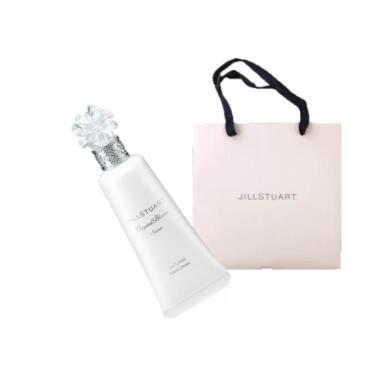 ジルスチュアート 【ショッパー付き】ジルスチュアート　JILLSTUART クリスタルブルーム スノー パフュームド ハンドクリーム 40g【送料無料】【ネコポス便】