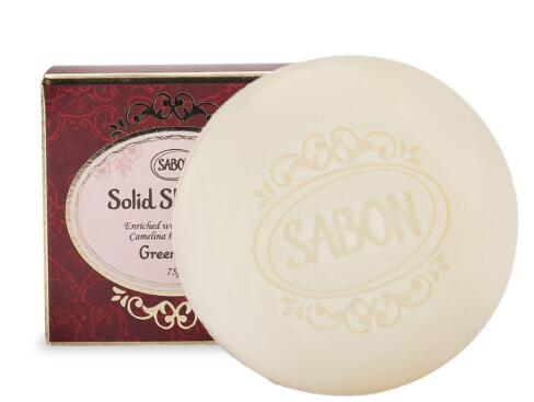 サボン（4000円程度） SABON　ソリッドシャンプー　グリーンローズ　石鹸　せっけん　国内正規品