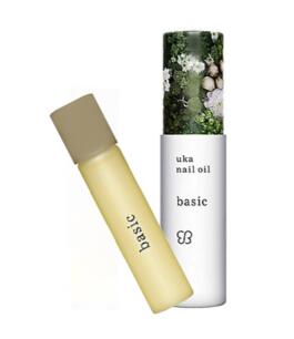 ウカ　uka 　ネイルオイル　basic 　5ml　【送料無料】【ネコポス便】