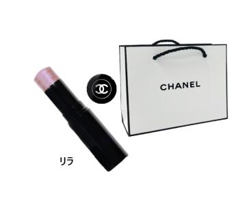 【国内正規品】CHANEL シャネル　ボーム エサンシエル　リラ　フェイスカラー　ショッパー付き【送料無料】【ネコポス便】母の日　プレゼント　ギフト