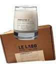 ルラボ キャンドル LE LABO ルラボ AMBROXYDE 17 　アンブロキシド　クラシック　キャンドル　アナザー13と同じ香り 245g　国内正規品【ルラボ専用箱、ルラボショッパー付き】母の日　プレゼント　ギフト