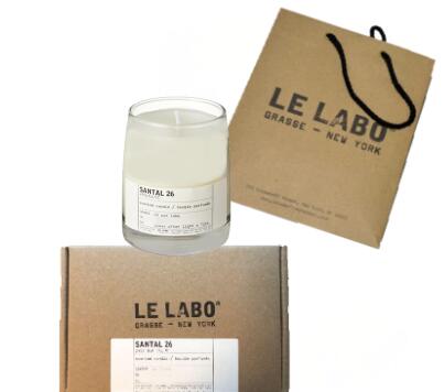 ルラボ キャンドル LE LABO ルラボ 　SANTAL 26　サンタル　クラシック　キャンドル　サンタル33と同じ香り　　国内正規品【ルラボ専用箱、ルラボショッパー付き】母の日　プレゼント　ギフト