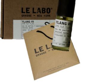 LE LABO ルラボ 香水 YLANG 49 イラン49 オードパルファム 15ml【ルラボ専用箱、ルラボショッパー付き】母の日 プレゼント ギフト LE LABO ルラボ 香水 YLANG 49 イラン49 オードパルファム 15ml【ルラボ専用箱、ルラボショッパー付き】母の日 プレゼント ギフト