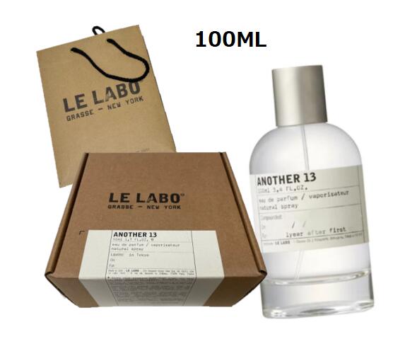 LE LABO ルラボ 香水 ANOTHER 13 アナザー13 オードパルファム 100ml　国内正規品【ルラボ専用箱、ルラボショッパー付き】母の日　プレゼント　ギフト　クリスマスコフレ