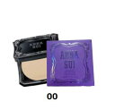 選べる 3色 ANNA SUI アナスイ メイクアップ 【送料無料】【ネコポス便】パフ付き(4)
