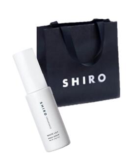 シロ ハンド美容液 【SHIROショッパー付き】SHIRO　ホワイトリリー　ハンド美容液　 30g【箱なし】＊配達指定不可　プレゼント　母の日　クリスマス　誕生日【送料無料】【ネコポス便】