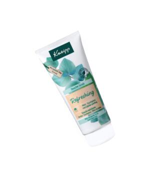 クナイプ　KNEIPP　スクラブボディウォッシュ　リフレッシング　ミント＆ユーカリ　200mlのサムネイル