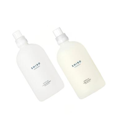 シロ 洗剤 【セット】SHIRO シロ　ホワイトリリー　ランドリーリキッド+ファブリックソフナー　洗剤+柔軟剤　500ml【送料無料】