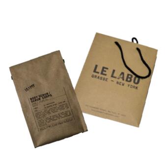 ル ラボ 　LE LABO　ボディスクラブ 　コーヒー　500g【ショッパー付き】【専用袋入り】