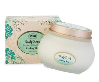 【新発売】SABON　サボン　 ヘッドスクラブ 　リフレッシングミント　300g　　母の日　父の日　プレゼント　父の日　クリスマスのサムネイル