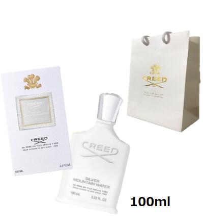 クリード 香水（レディース） クリード　 CREED　シルバー マウンテン ウォーター 　オーデパルファム　100ml 　国内正規品【箱、ショッパー付き】オードパルファン　母の日　プレゼント　ギフト