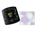 ANNA SUI アナスイ ローズ プレスト パウダー 200 気品漂うパープルのブーケで澄み切った肌印象へ パフ付き【送料無料】【ネコポス便】