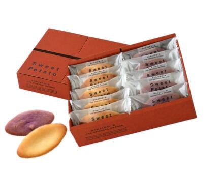 芋屋金次郎　いもやのスイートポテト　10個入り　詰め合わせ　（キントキ5個、ムラサキ5個）　ギフト　お土産　お中元