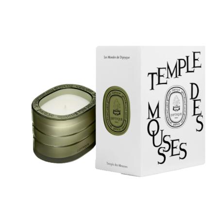 diptyque ディプティック　(苔寺)　プレミアム 　リフィラブルキャンドル タンプル デ ムース 　270g【ディプティックショッパー付き】【ラッピング可能】キャンドル