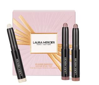 ローラ メルシエ　スプレンディド　シマーズ　キャビアスティック　トリオ　 laura mercier