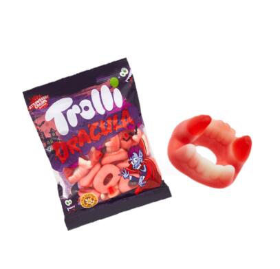 トローリ　Trolli　 ドラキュラ グミ グミ　100g　【送料無料】【ネコポス便】ハロウィンのサムネイル