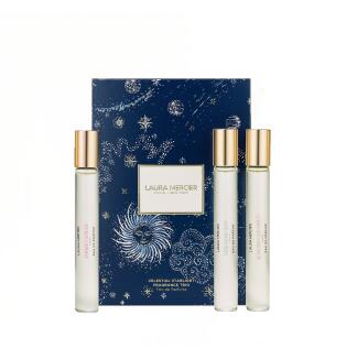 【予約販売】ローラ メルシエ　セレスティアル スターライト フレグランス トリオ　香水【送料無料】オードパルファン　ネロリ/アーモンドココナッツ/アンバーバニラ　11月1日より順次発送　　2023　クリスマスコフレのサムネイル