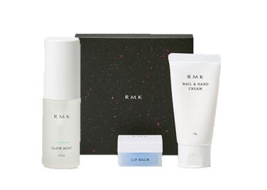 【予約販売】RMK　 リミテッド リップ＆ハンドケア キット　11月17日より順次発送　ネイル＆ハンドクリーム　+　リップバーム H　+ グローミスト ハーバルグリーン 【送料無料】クリスマスコフレ　ホリデーコレクション　2023