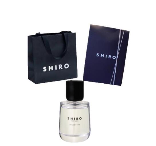 シロ オードパルファン 【ギフト】 SHIRO 　50ml　スパイス オブ ライフ　オードパルファン　 フレグランス　香水 パフュー　 　プレゼント　母の日　クリスマス　誕生日　父の日