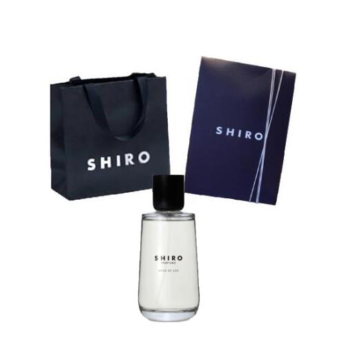 シロ オードパルファン 【ギフト】 SHIRO 　100ml　スパイス オブ ライフ　オードパルファン　 フレグランス　香水 パフュー　 　プレゼント　母の日　クリスマス　誕生日　父の日