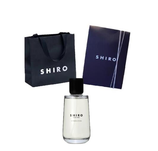 シロ オードパルファン 【ギフト】 SHIRO 　100ml　イントロダクション　オードパルファン　 フレグランス　香水 パフュー　 　プレゼント　母の日　クリスマス　誕生日　父の日