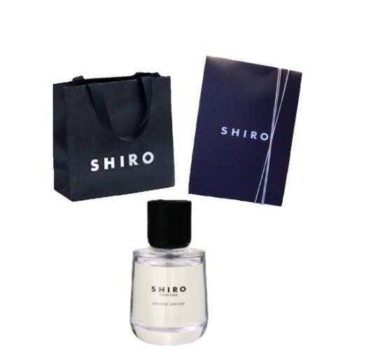 シロ オードパルファン 【ギフト】 SHIRO 　50ml　スモーク レザー　オードパルファン　 フレグランス　香水 パフュー　 　母の日　父の日　クリスマンス　プレゼント　ブラックフライデー　お誕生日　お祝い　ギフト