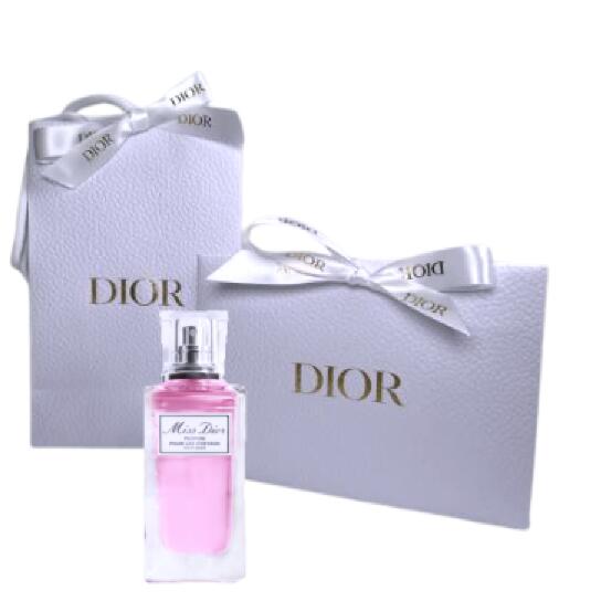 【ギフト】Dior　ディオール　ミスディオール 　ヘアミスト 30ml　【ショッパー付き】【ラッピング済み】母の日　クリスマンス　ギフト　プレゼントのサムネイル