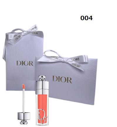 【ラッピング済】 ディオール 004 アディクト リップ マキシマイザー(コーラル) 6ml ギフト箱入り プレゼント 母の日 クリスマス 【送料無料】【ネ...