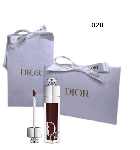 【ラッピング済】 ディオール 020 アディクト リップ マキシマイザー(マホガニー) 6ml ギフト箱入り プレゼント 母の日 クリスマス 【送料無料】【...