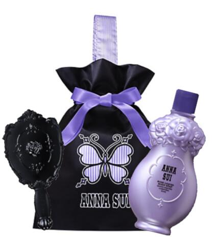 アナ スイ 手鏡・ハンドミラー 【限定】ANNA SUI　ボディシャンプー＆ハンドミラー　セット　クリスマスコフレ2023